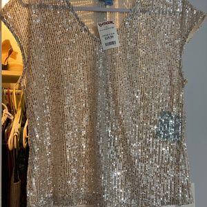 Sequined shirt